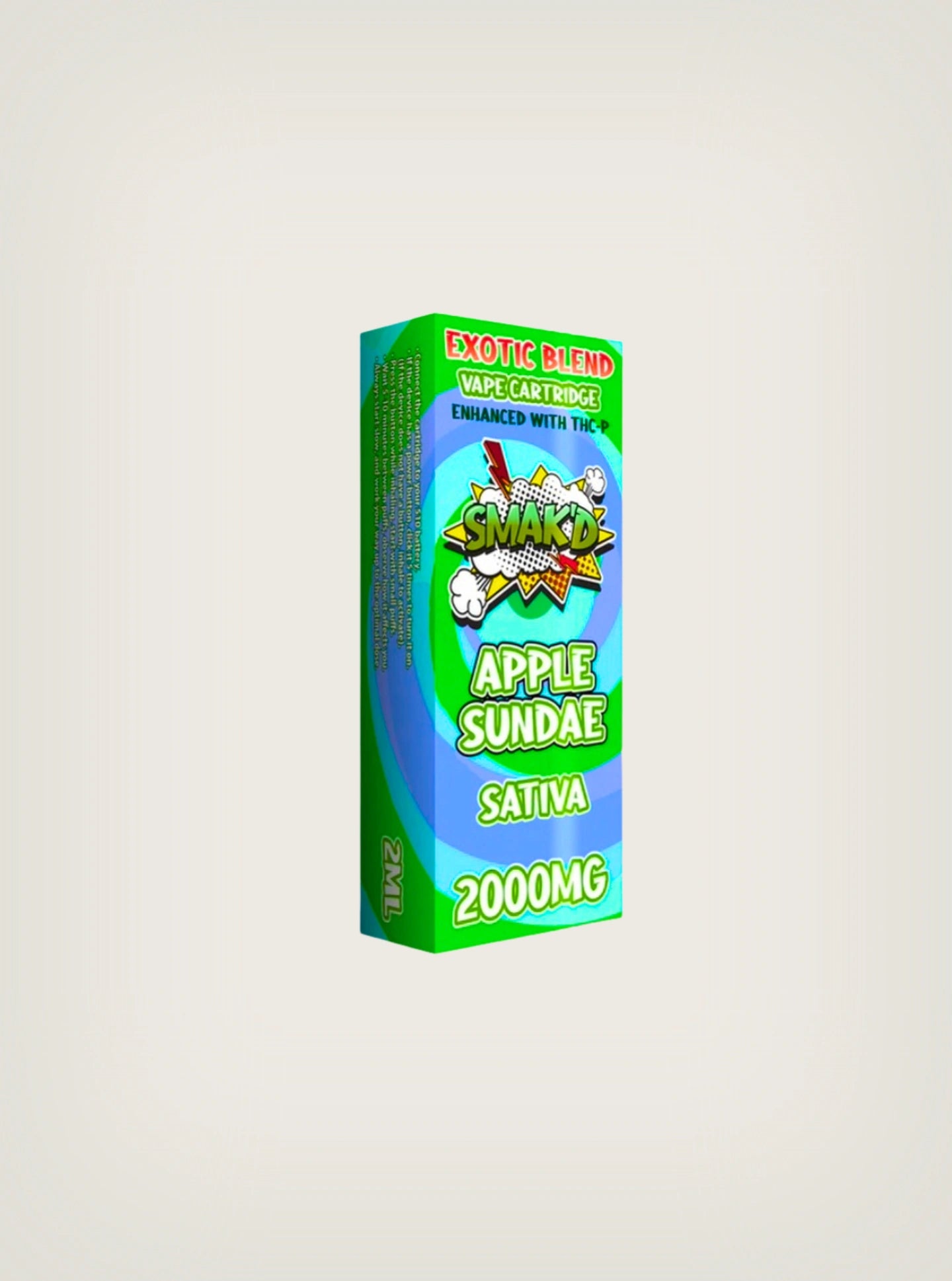 Compra Cartuchos de Wax SMAK'D 2G Apple Sundae