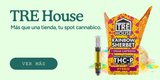 Compra productos con cannabis de TRE House en Splift, desde cartuchos de wax, hasta gomitas con THC de calidad.