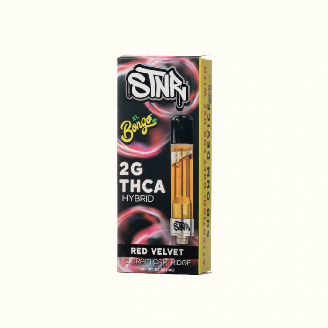 STNR | Cartuchos THCA 2g | 2000mg