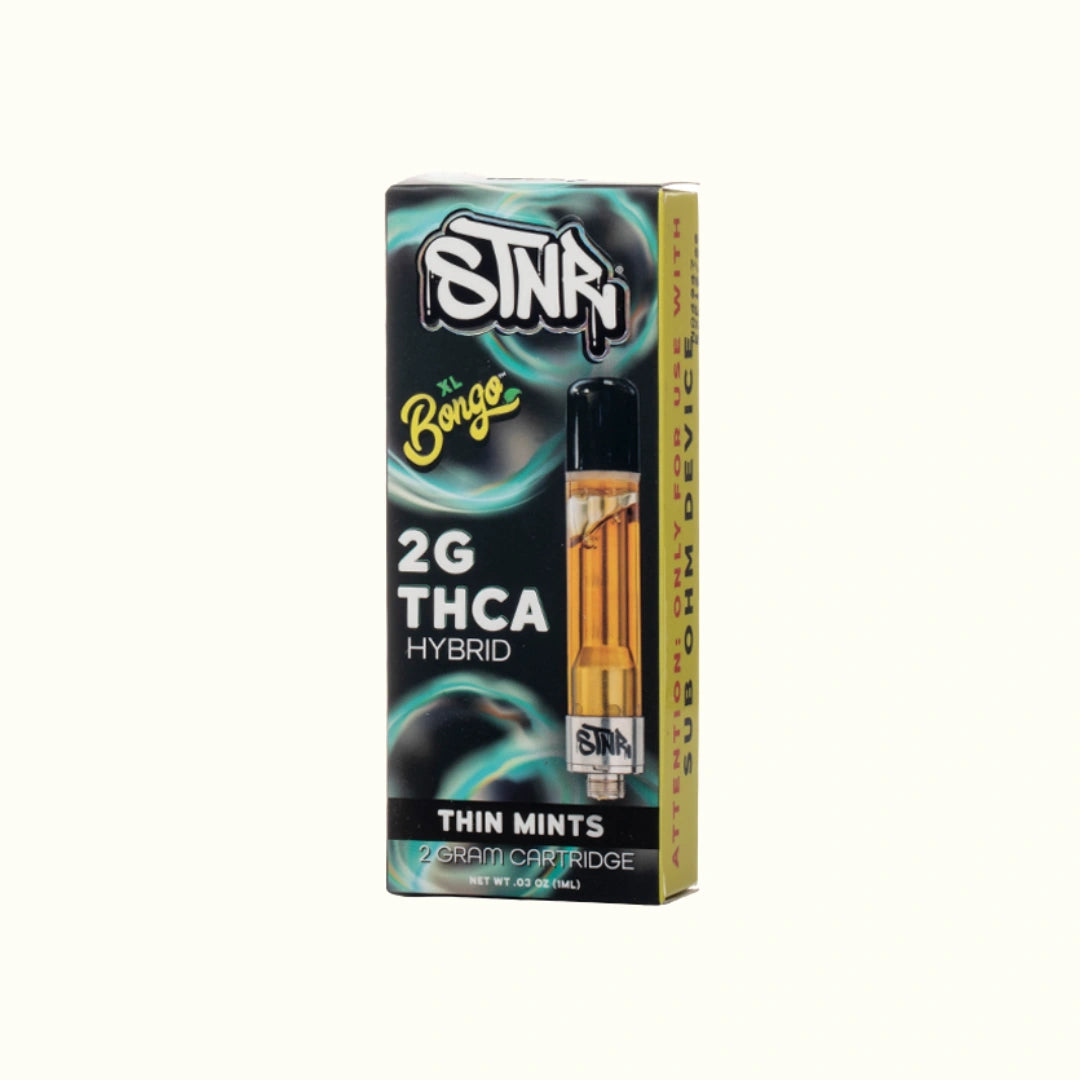 STNR | Cartuchos THCA 2g | 2000mg