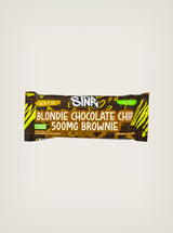 STNR THC Brownies Mágicos Delta 8 + Delta 9 500mg Blondie Chocolate Chip