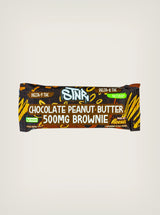 STNR THC Brownies Mágicos Delta 8 + Delta 9 500mg Chocolate Peanut Butter