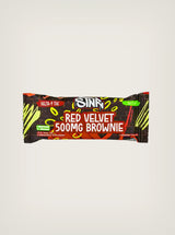 STNR THC Brownies Mágicos Delta 8 + Delta 9 500mg Red Velvet