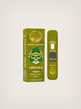 Serenity Hemps Chillax pluma de wax desechable 3ml thcp berry sanders