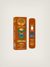 Serenity Hemps Chillax pluma de wax desechable 3ml thcp cereal milk