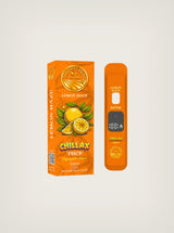 Serenity Hemps Chillax pluma de wax desechable 3ml thcp lemon haze