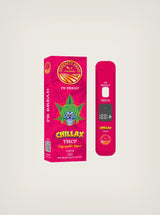 Serenity Hemps Chillax pluma de wax desechable 3ml thcp PB Bread