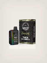 Compra plumas de wax desechables marca Serenity Hemps, plumas de wax de THCA de 8 gramos sabor sour diesel sativa
