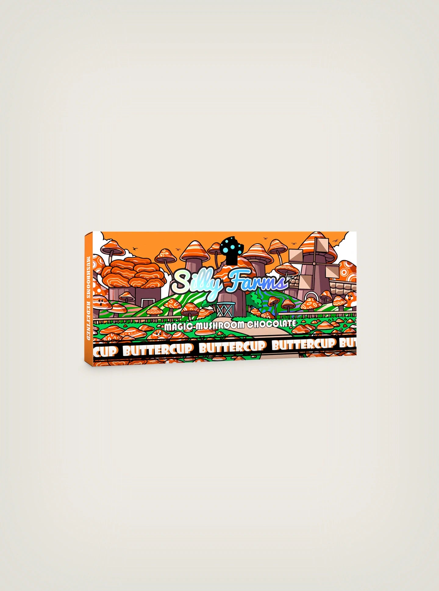 Compra hongos mágicos en chocolate Silly Farms Magic mushroom Chocolate 7 grams of silly blend buttercup