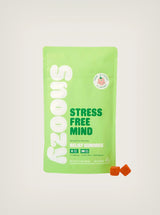Snoozy Gomitas con THC Delta 9 y CBD Stress Free Mind Relief Gummies Strawberry Flavored