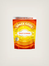 Gomitas con THC Space Gods con Delta 9 y CBD 300mg sabor Citrus Punch