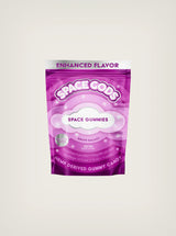 Gomitas con THC Space Gods con Delta 9 y CBD 300mg sabor Grape Galaxy