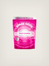 Gomitas con THC Space Gods con Delta 9 y CBD 300mg sabor Pink Lemonade