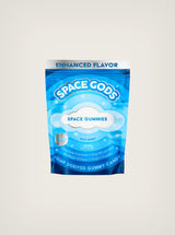 Gomitas con THC Space Gods con Delta 9 y CBD 300mg sabor Wild Berry