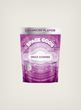 Space Gods gomitas con THC Space Gummies Grape Galaxy 900mg Delta 9 + CBD