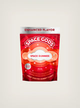 Space Gods gomitas con THC Space Gummies Strawberry Mango 900mg Delta 9 + CBD