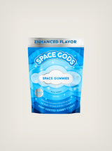 Space Gods gomitas con THC Space Gummies Wild Berry 900mg Delta 9 + CBD
