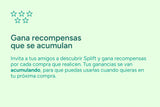 Gana recompensas que se acumulan en Splift