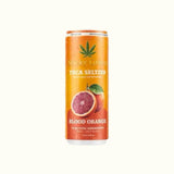 Sticky Green THCA Seltzer 20mg sabor Blood Orange
