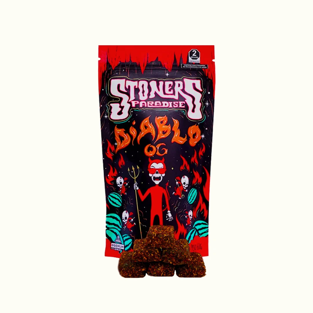 Compra en Splift Stoners Paradise Gomitas con THC Delta 9 450mg por empaque sabor Diablo OG