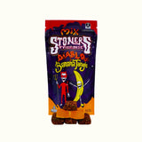 Compra en Splift Gomitas con THC Delta 9 Stoners Paradise con 600mg de Delta 9 por empaque y 20 gomitas sabor Diablo OG y Banana Tangie