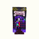 Stoners Paradise gomitas de THC de HHC con cannabidiol 40mg por pieza 15 piezas sabor Purple punch en Splift
