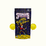 Paletas con THC Delta 9 Stoners Paradise 30mg por pieza sabor pineapple express en Splift