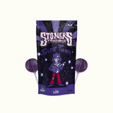 Paletas con THC Delta 9 Stoners Paradise 30mg por pieza sabor purple punch en Splift