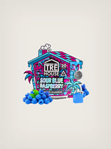 TRE House gomitas con THC Delta 9 + HHC Sour Blue Raspberry 20pzs 400mg