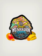 TRE House Magic Mushroom Gummies, Gomitas Mágicas, Hongos Mágicos, hongos psicodélicos Sabor Juicy Mango