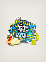 Compra Gomitas con THC marca TRE House Delta 9 Gummies sabor Peach Pear
