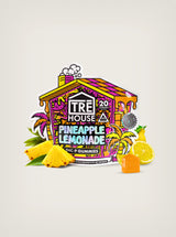 Compra gomitas con THCP + HHC + Delta 8 marca TRE House sabor Pineapple Lemonade 20pzs