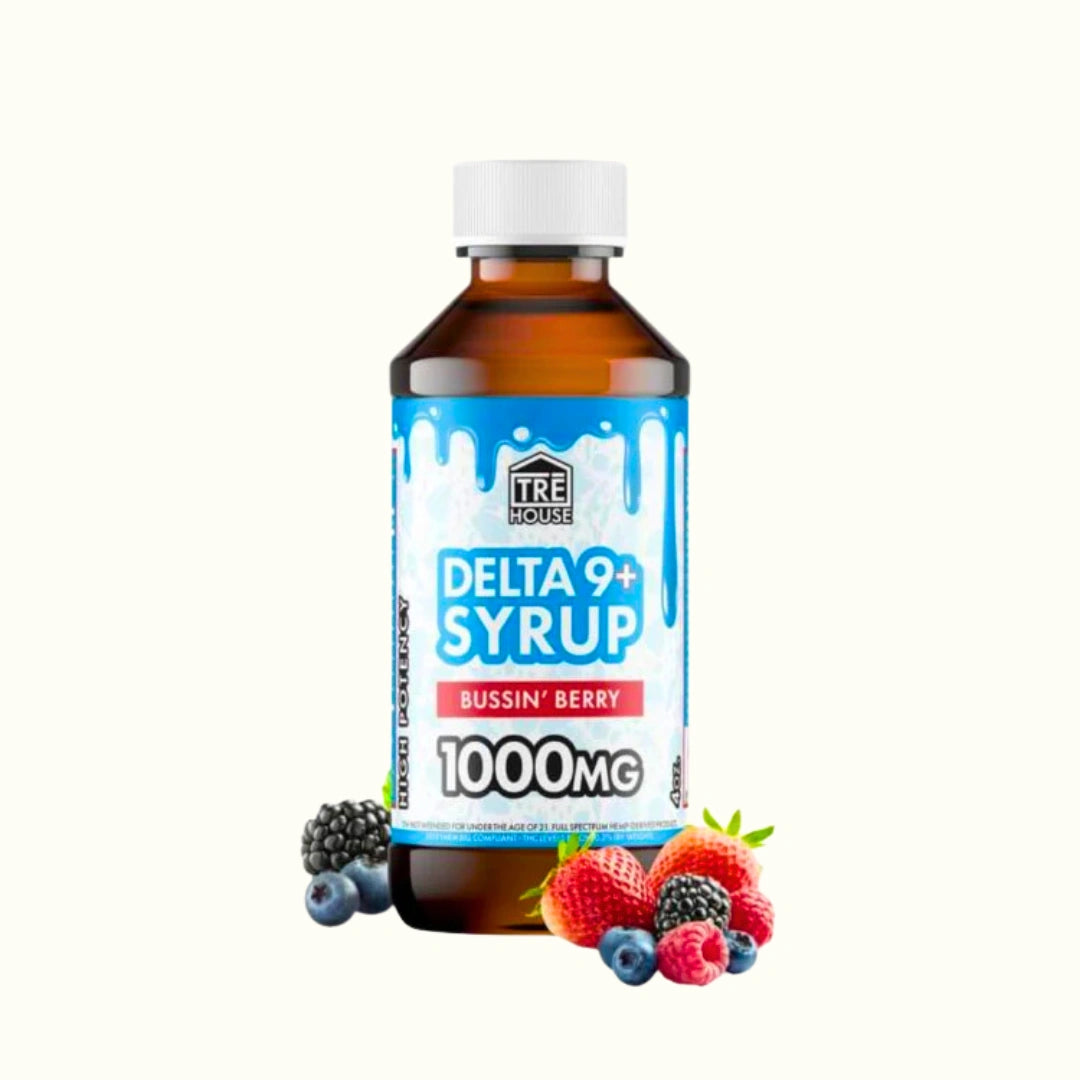 Compra  en Splift Jarabe Delta 9 Syrup 1000mg marca TRE House Bussin Berry