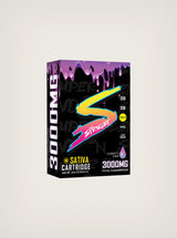 Cartucho de Wax Desechable The STRNGST Delta 9 + Delta 8 + HHC + THCP 3000mg confetti cake sativa