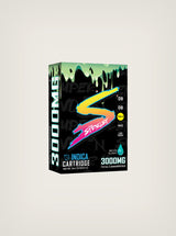 Cartucho de Wax Desechable The STRNGST Delta 9 + Delta 8 + HHC + THCP 3000mg melon slushy Indica