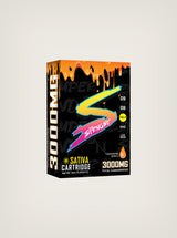 Cartucho de Wax Desechable The STRNGST Delta 9 + Delta 8 + HHC + THCP 3000mg tangerine spritz