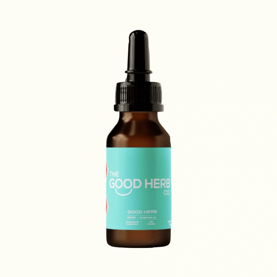 Compra las gotas de CBD Good Herb Co 750mg 30ml en Splift