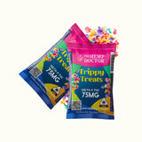 Compra Barra de Cereal Trippy Treat de The Hemp Doctor con Delta 9 75mg por pieza.