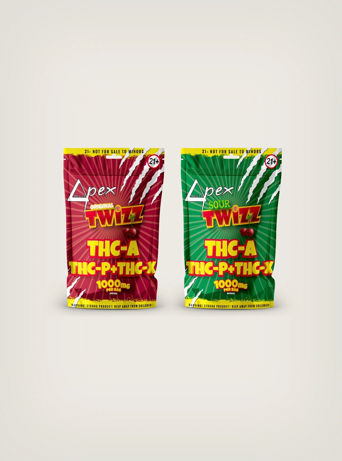 Delta Pex Gomitas Mágicas con THC