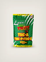 Delta Pex Gomitas Mágicas con THC Sour Twizz