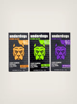 Underdogs pluma de wax atomic blend HHCP + THCP + THCA + D9 + 28 Liquid Diamonds dispositivo desechable 5 gramos 