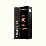 University A Class Above Vape de Wax Desechable 2 gramos de HHC Sour Diesel Sativa