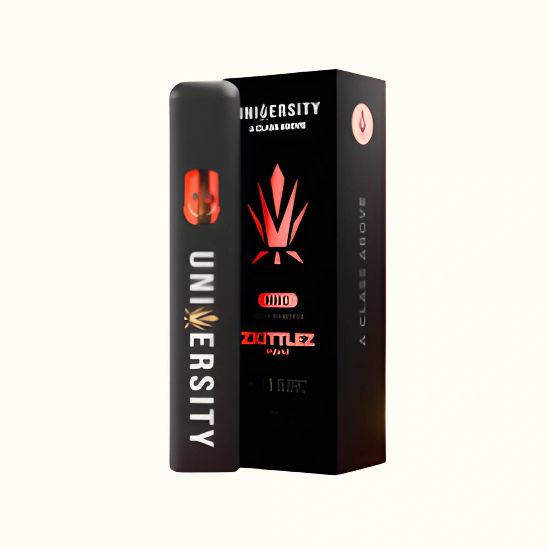 University A Class Above Vape de Wax Desechable 2 gramos de HHC Zkittlez Hybrid