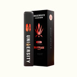 University A Class Above Vape de Wax Desechable 2 gramos de HHC Zkittlez Hybrid