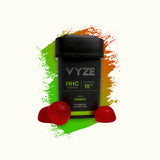 Compra gomitas de THC con HHC VYZE 10 gomitas 150mg de HHC Sandia