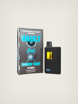 Vault Pluma de Wax Desechable de 3.5 gramos de THCA y THCP Sabor Shock Tart Hybrid