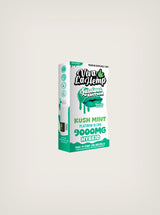 Viva La Hemp pluma de wax desechable de 9 gramos kush mint hybrid