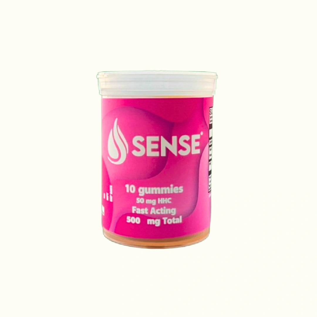 Vive Sense Gomitas de HHC Fast Acting 50mg/pza 10pzas en Splift México