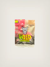 Wild Jungle single gummy THCA, Delta 8, Delta 9, THCP, HHC 1000mg per pack strawnana