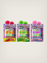 Wunder Mushroom Gummies: hongos mágicos 1200mg sabores pink lemonade, strawnana, sour apple, pink lemonade